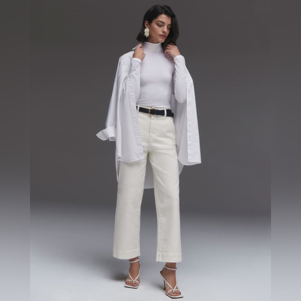 NWT Everlane The Organic Wide-Leg Pant